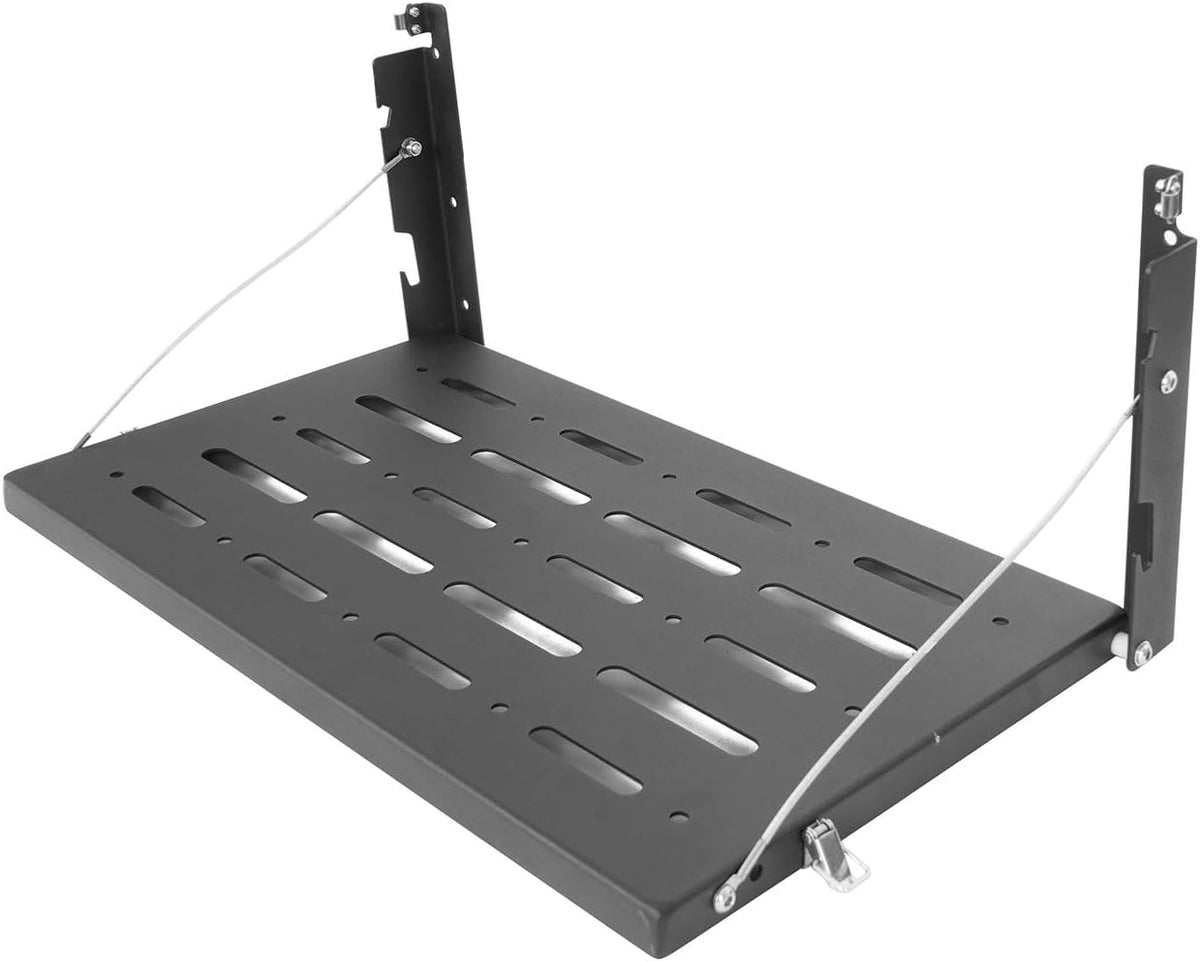 Foldable Cargo Shelf Camping Storage Table Pack of 2 Y8861