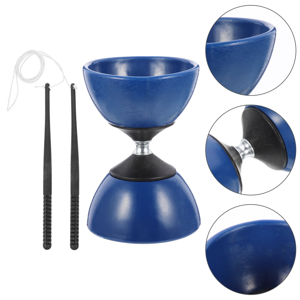Chinese Yo-Yos Diabolo Juggling Toy with Hand Sticks S385198