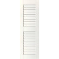 Primed Pine Louvered Shutters, Per Pair X388