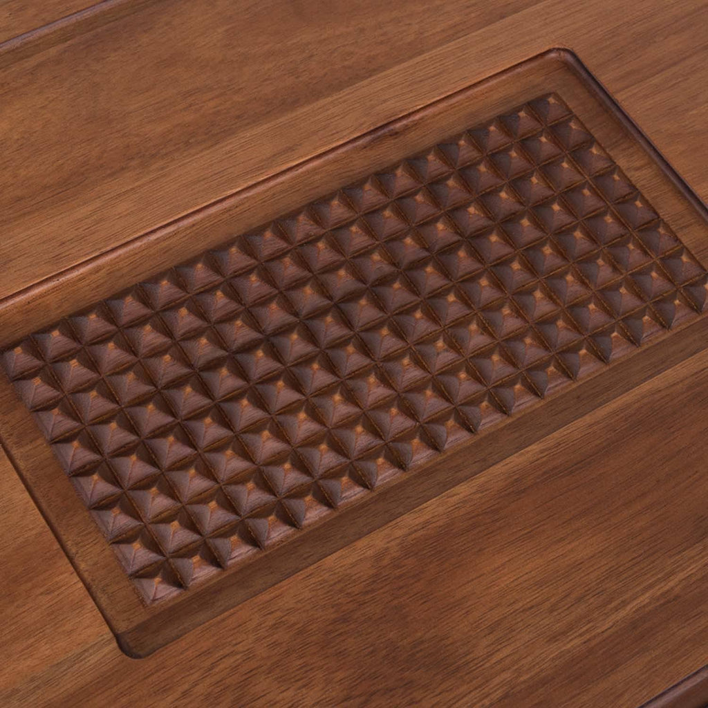 Acacia Carving Board with Juice Well Z87271