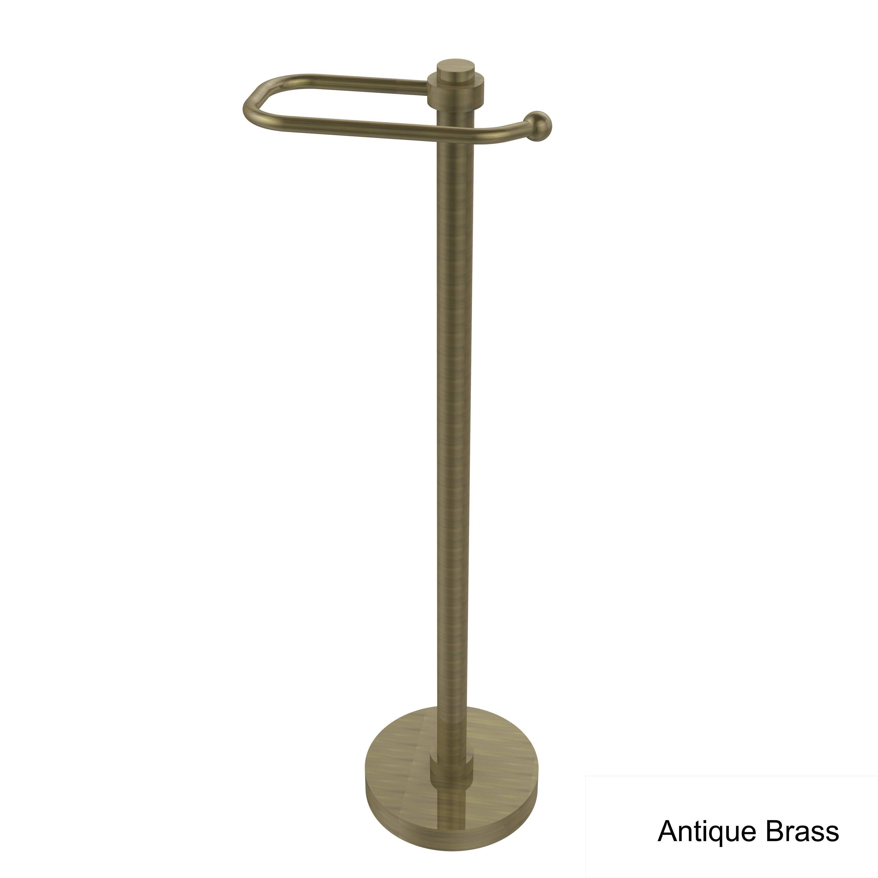 Matte Black Toilet Tissue Stand B28008