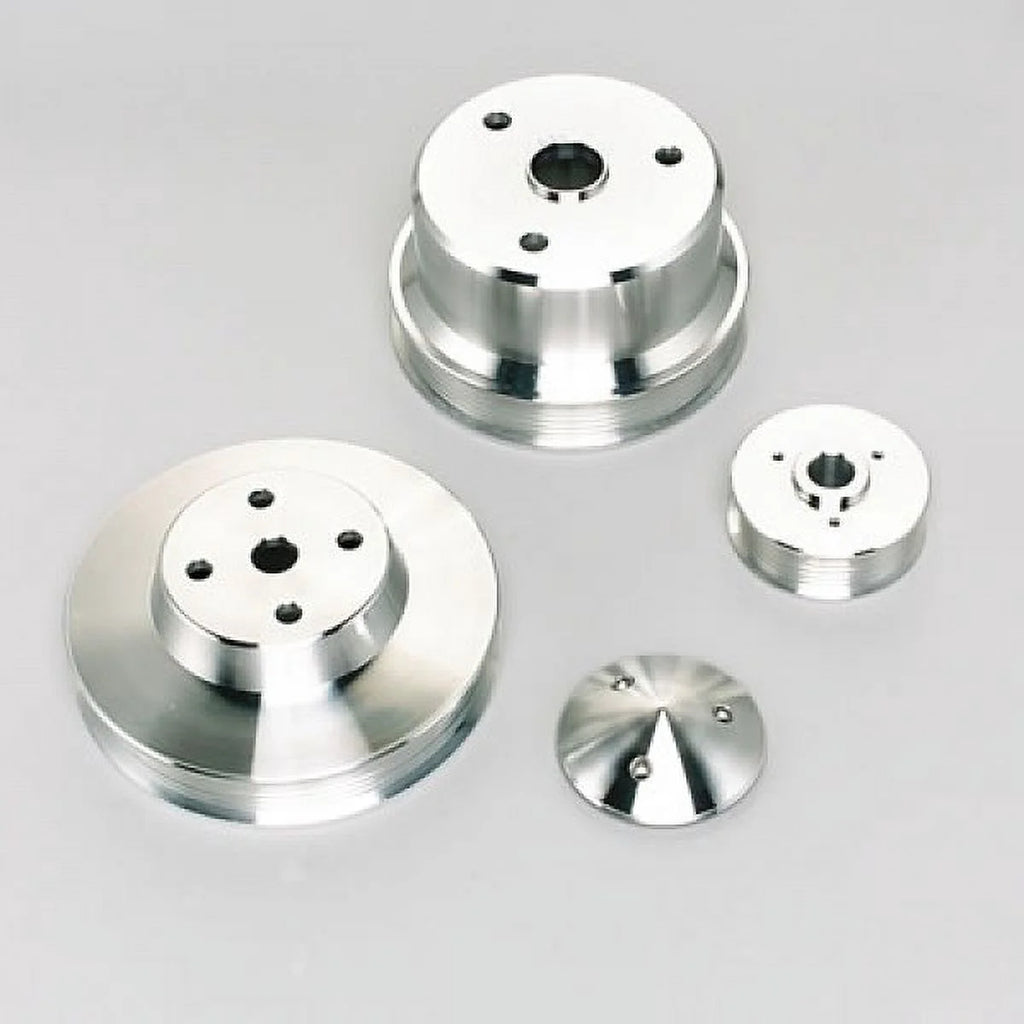 Clear Powder Coated Billet Aluminum Performance Ratio N4272