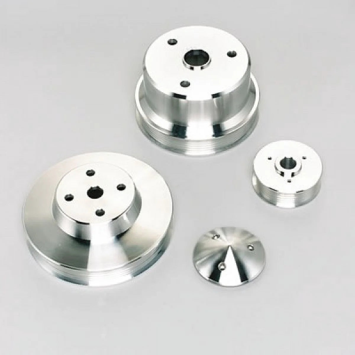 Clear Powder Coated Billet Aluminum Performance Ratio N4272