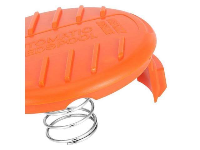 Replacement Spool Cap Covers and Spring for Black-Decker F6605