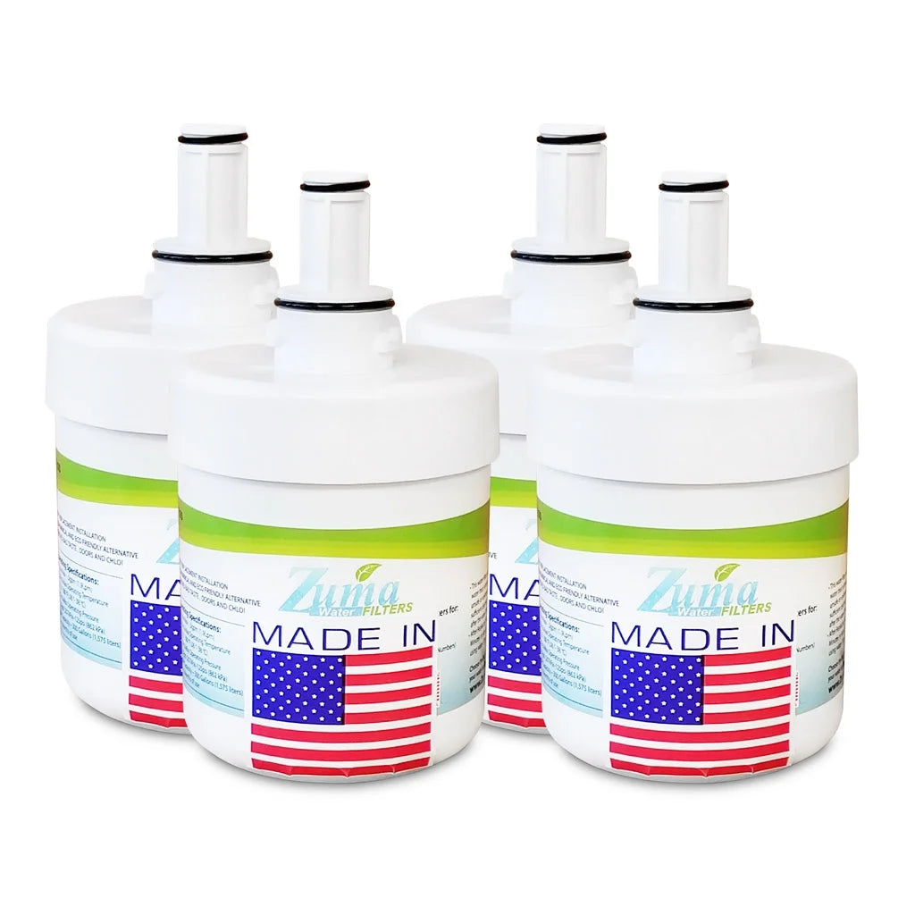 4 Pack Water and Ice Filter A352
