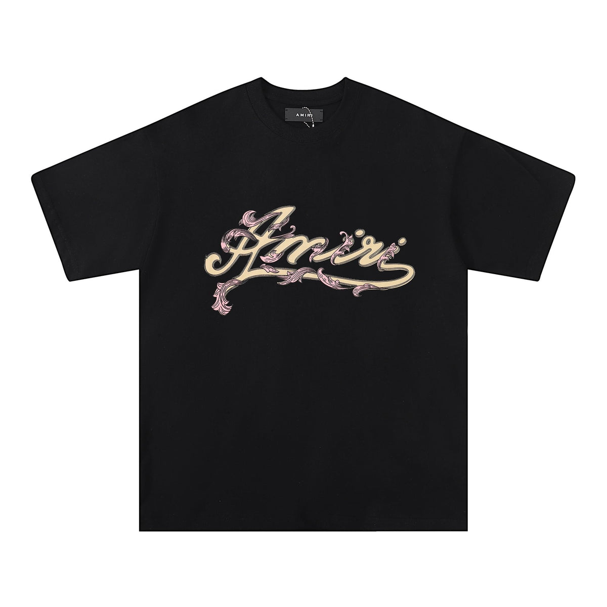 AMIRI Script Graphic Short-Sleeve T-Shirt
