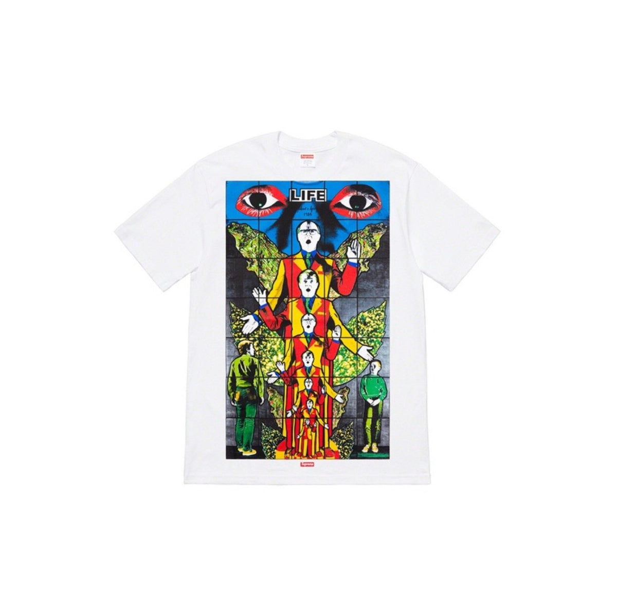 Supreme LIFE Graphic Short-Sleeve T-Shirt