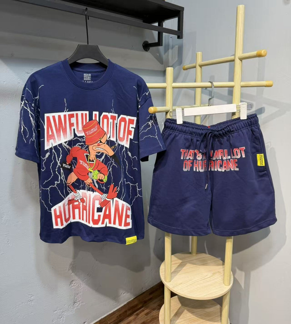 THAT'S A AWFUL LOT OF COUGH SYRUP Graphic T-Shirt & Shorts Set