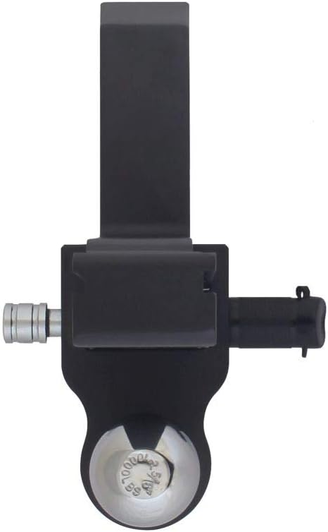 Blackout Aluminum 2 and 2.5/16 Ball Drop Hitch A372