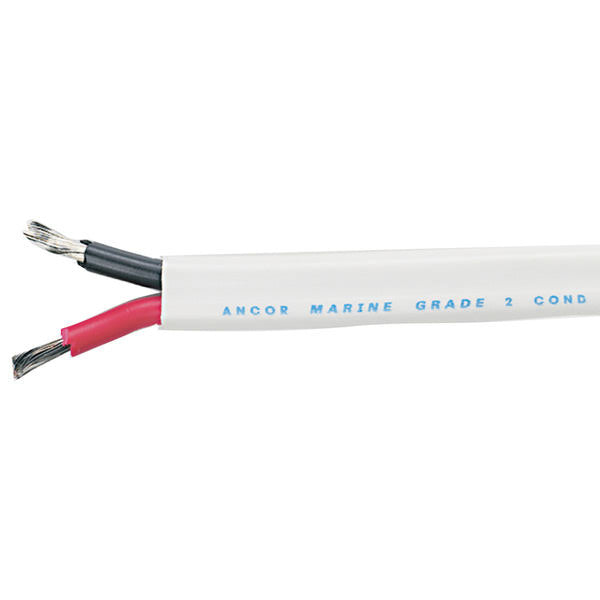 18/2 Flat Duplex Cable, 250 Spool S520877