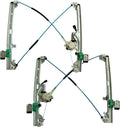 Front Left & Right Power Window Regulator with Motor Assembly W410929