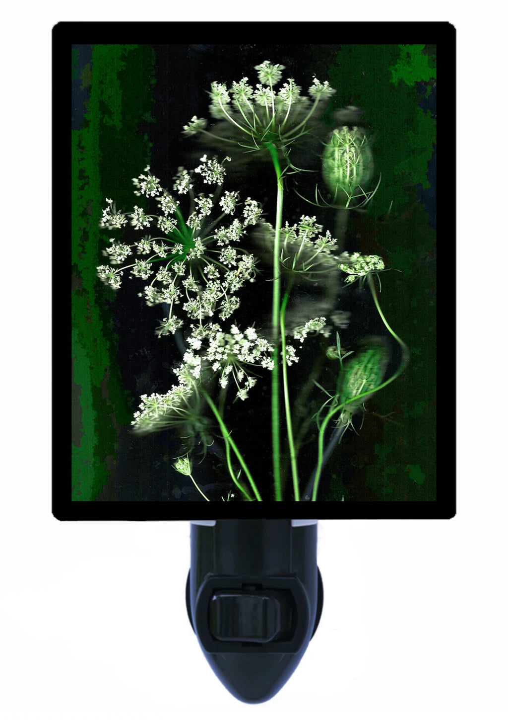 Flower Decorative Photo Night Light with Extra Bulb S4121
