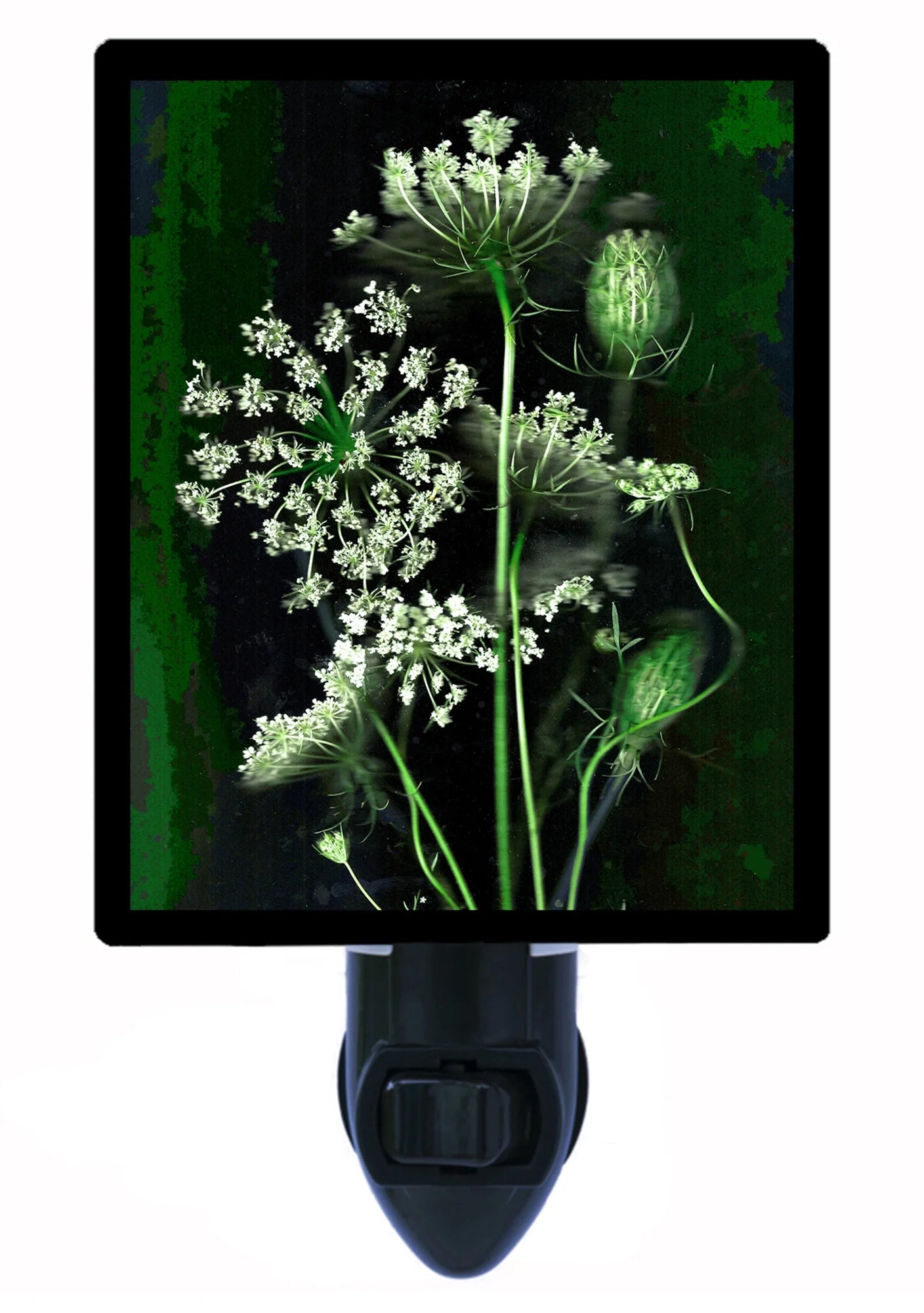 Flower Decorative Photo Night Light with Extra Bulb S4121