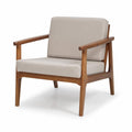 Beige Accent Chair Y61285