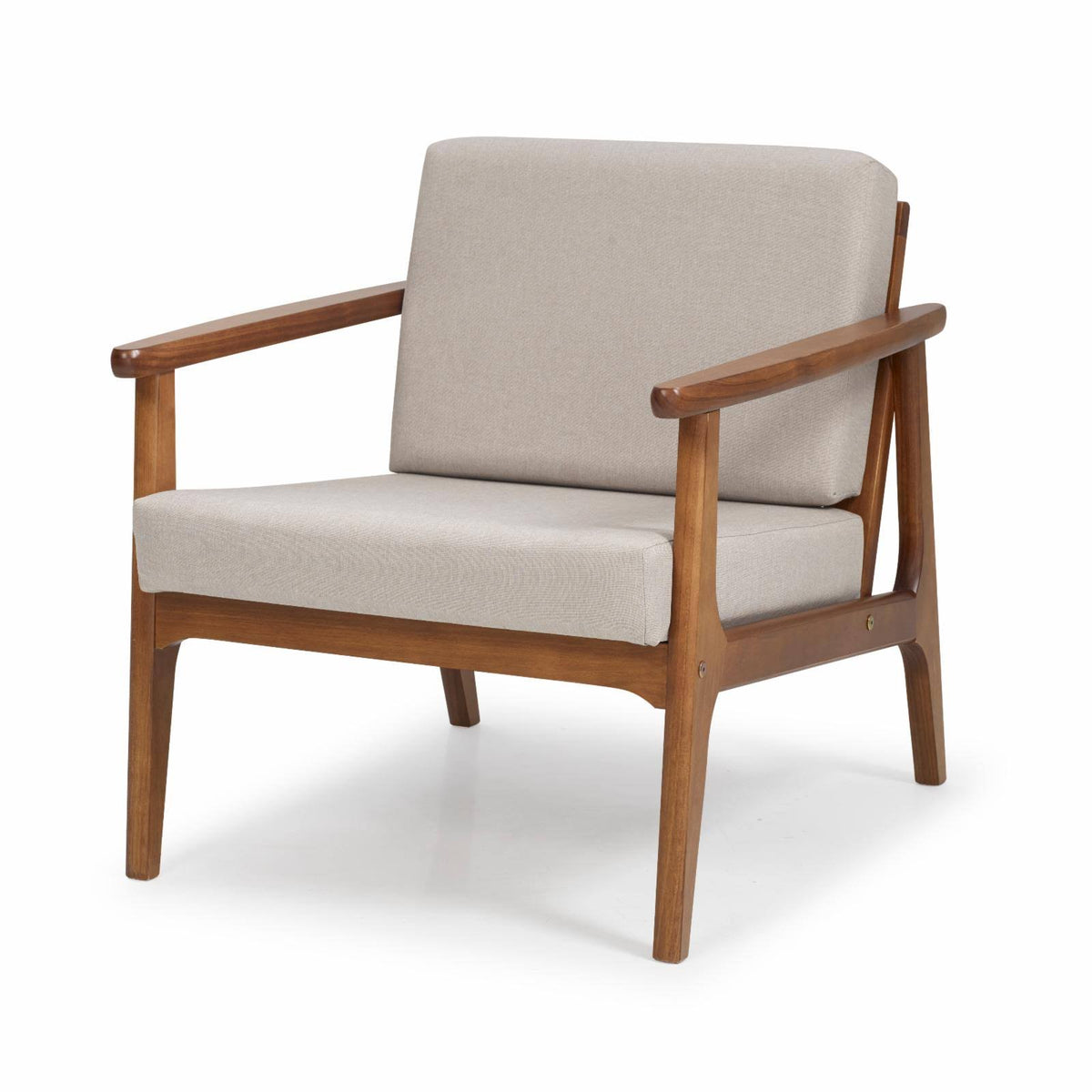 Beige Accent Chair Y61285