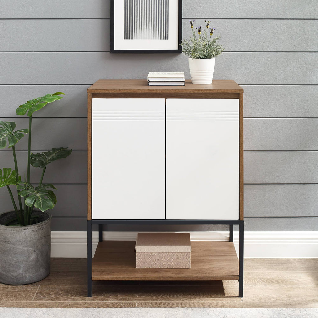 2-Door Accent Cabinet with Lower Shelf X375500