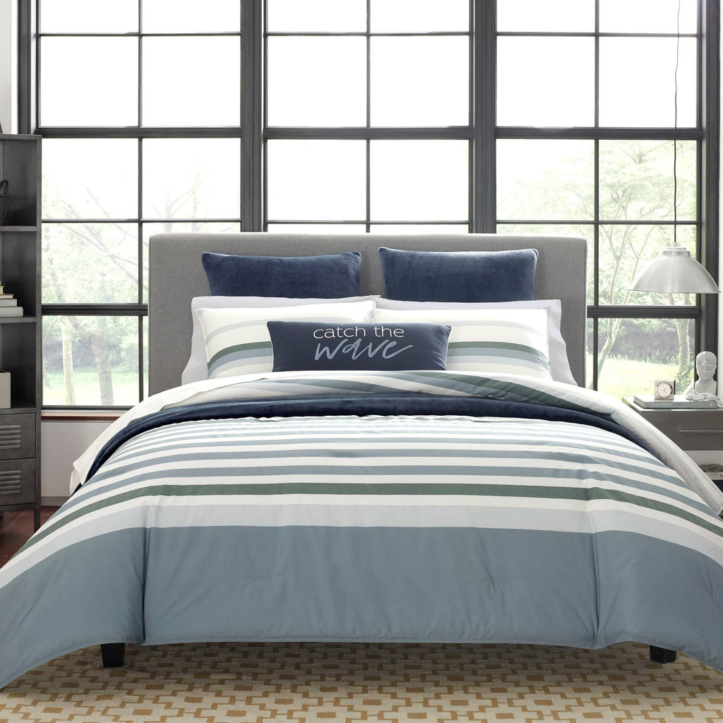 Grey Twin Duvet Cover Set W6996