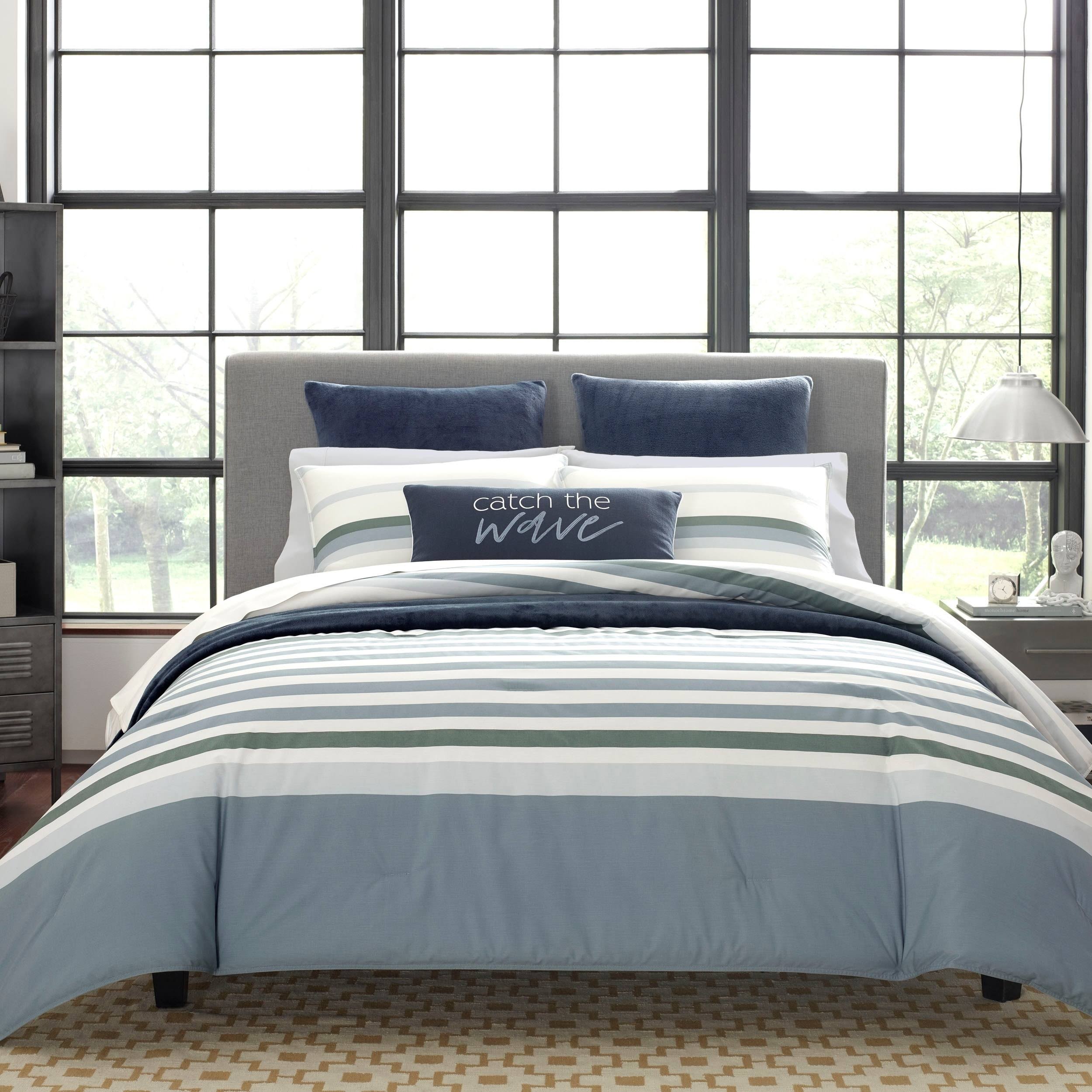 Grey Twin Duvet Cover Set W6996