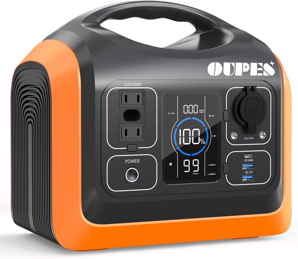 1800W/1488Wh Portable Power Station with 4x100W Solar Panel and LiFePO4 Battery Z3179