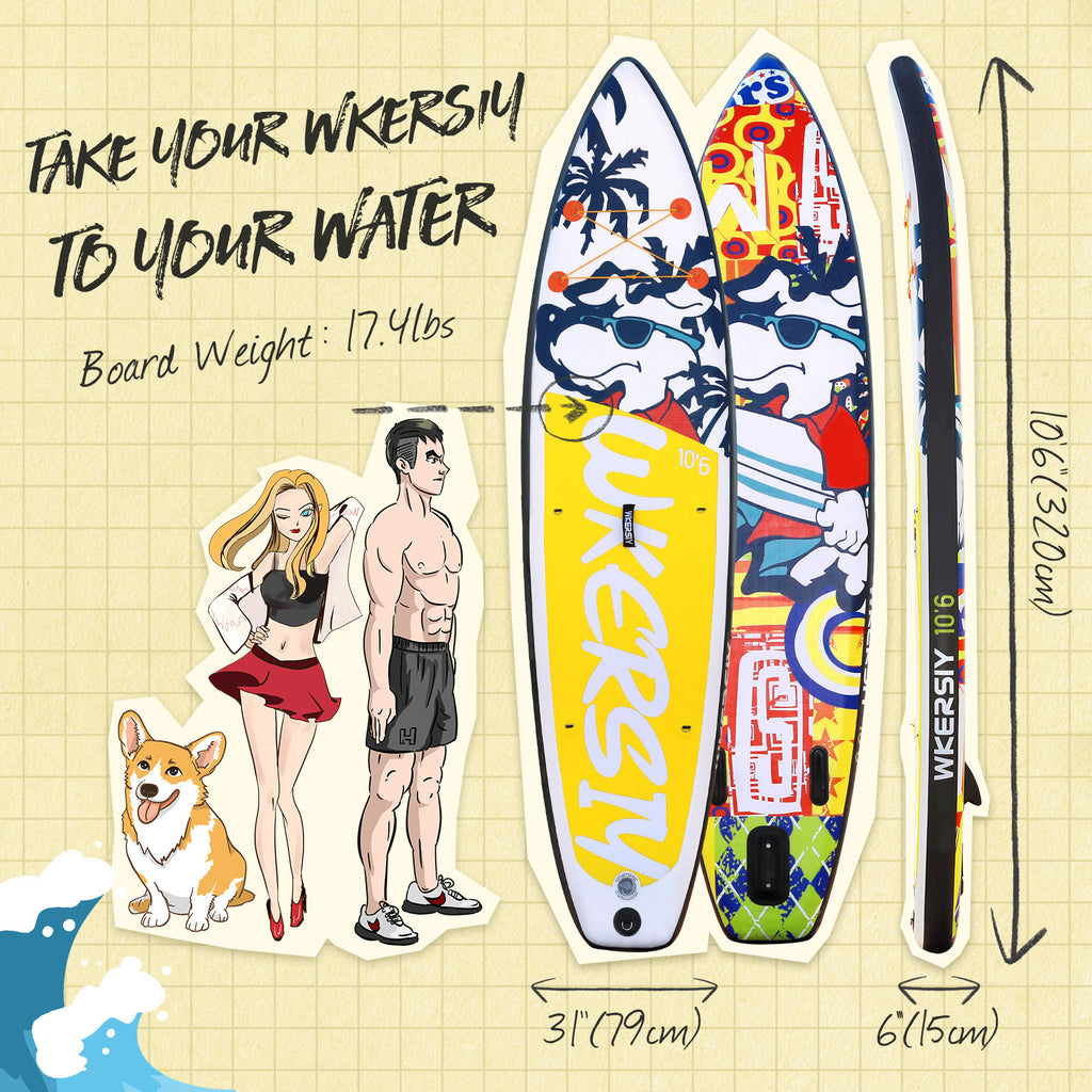 Paddle Board Set 88*41*21cm R851866