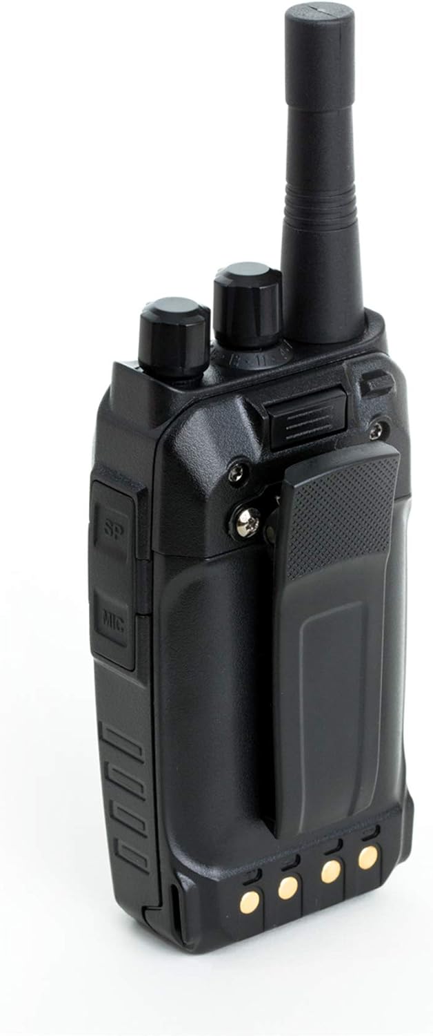 Two-Way Business Band Radio Bundle - Black (Pack of 8) W629