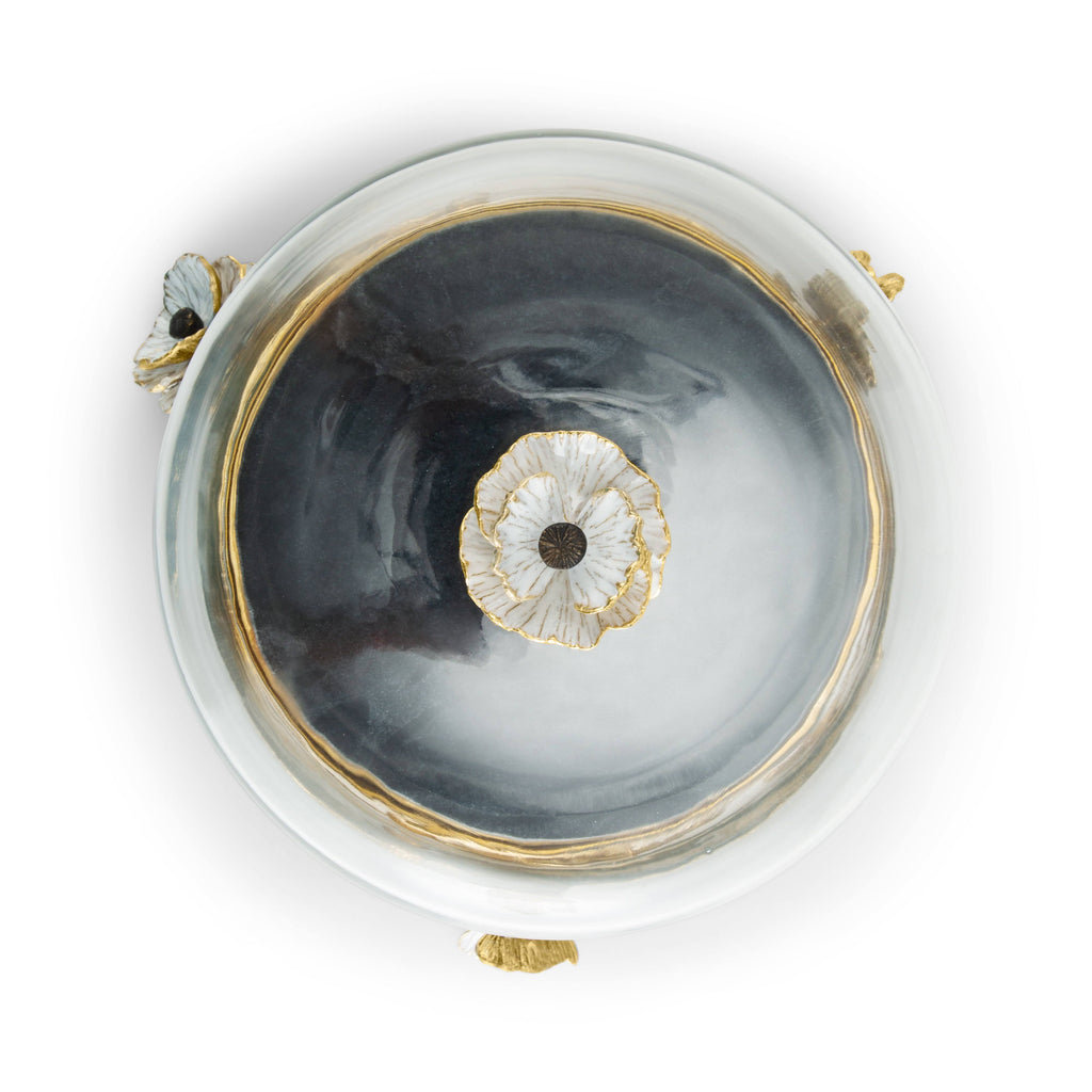 Cake Stand with Dome E166
