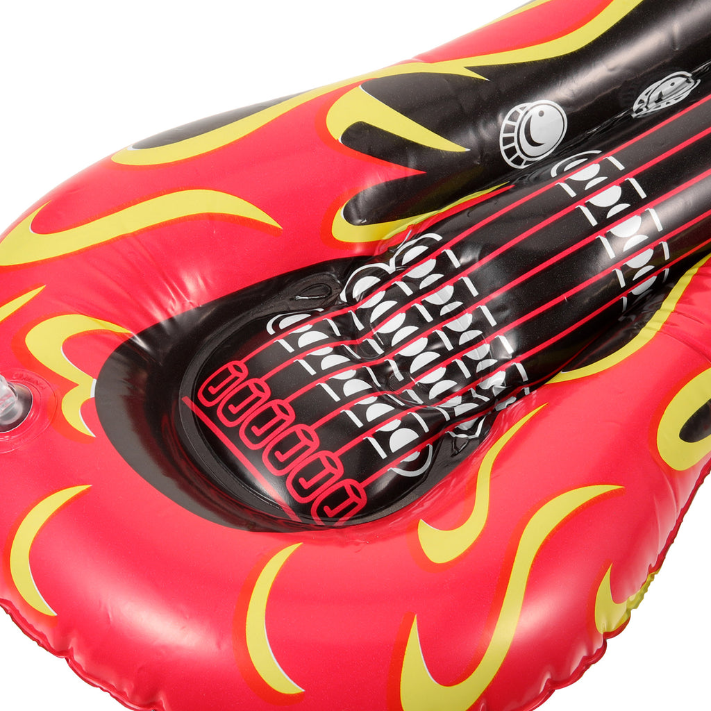 4Pcs Portable Inflatable Toy Guitars U70298