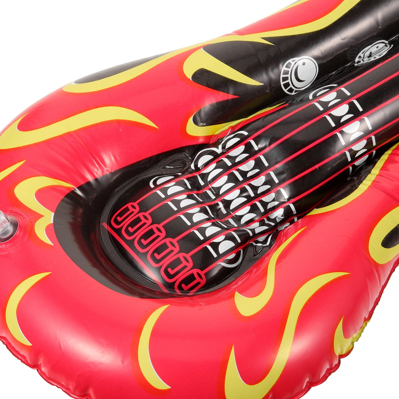 4Pcs Portable Inflatable Toy Guitars U70298