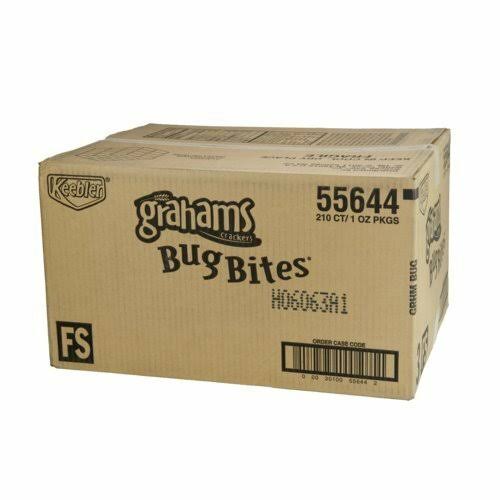 210 per Case Cinnamon Graham Cracker M112
