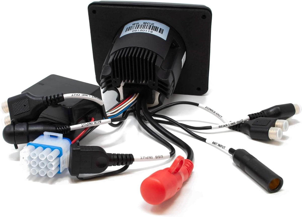 White Marine Radio Dash Kit F74504