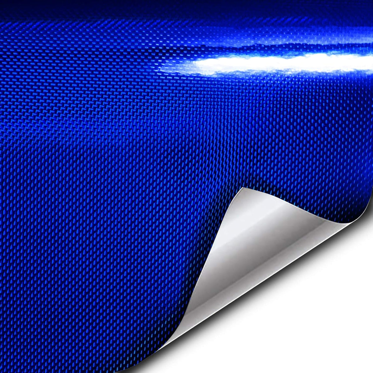 Holographic Weave High-Gloss Vinyl Car Wrap (3ft x 5ft, Green) Pack of 2 M980