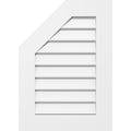 Octagonal Surface Mount PVC Gable Vent G3489