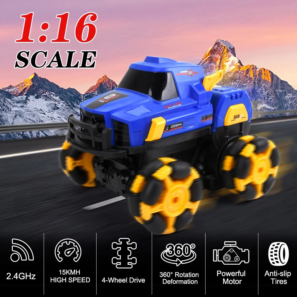 1/16 RC Stunts Car 4WD 2.4Ghz Racing Car F417827
