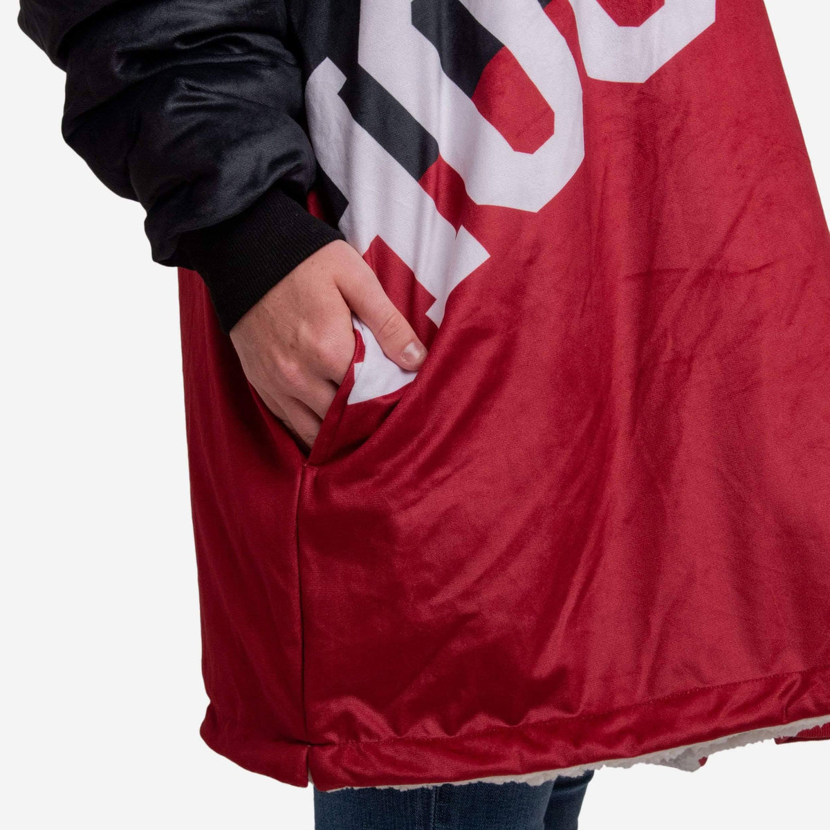 Reversible Colorblock Hoodie U601798