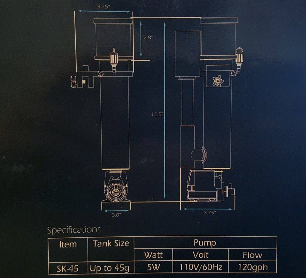 Protein Skimmer B420