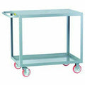 Service Cart with 2 Flush Shelves, 1200 lbs. Capacity E442