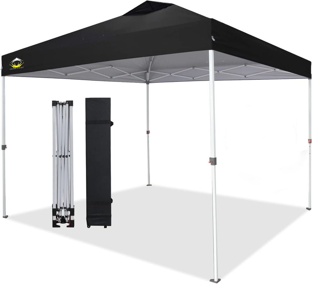 10x10 Pop up Canopy Tent with Wheeled Carry Bag H82300