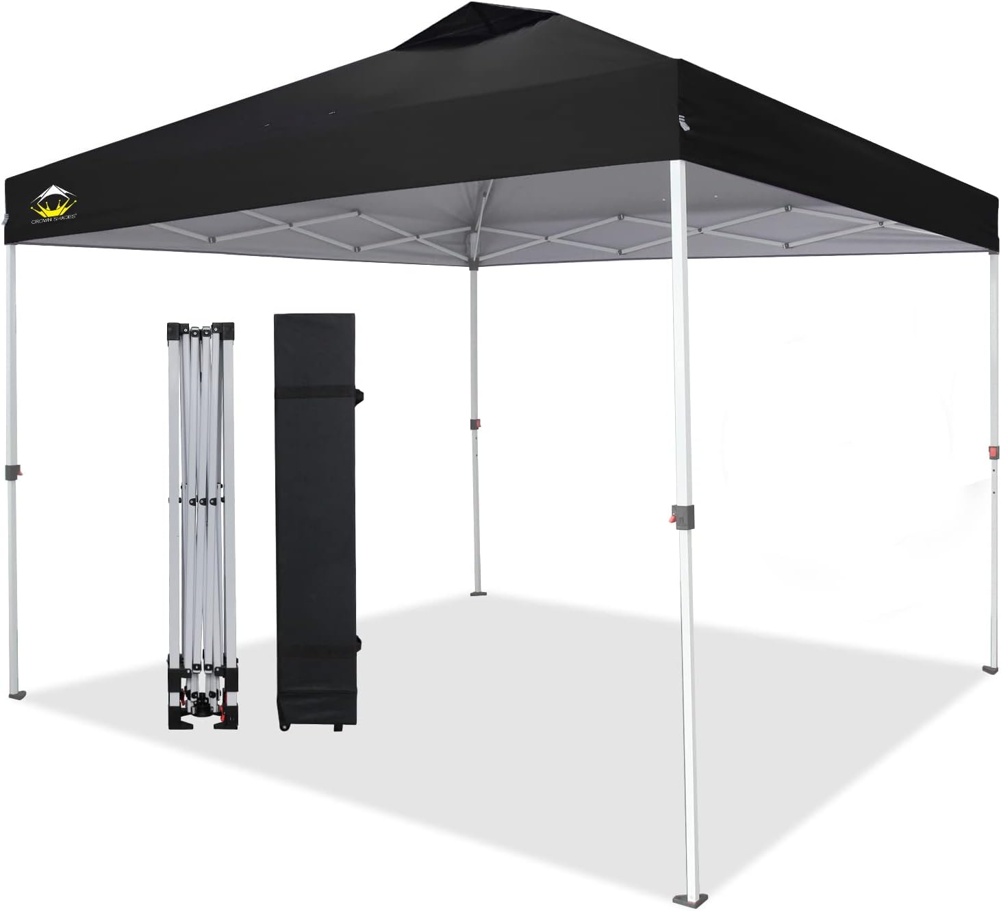 10x10 Pop up Canopy Tent with Wheeled Carry Bag H82300