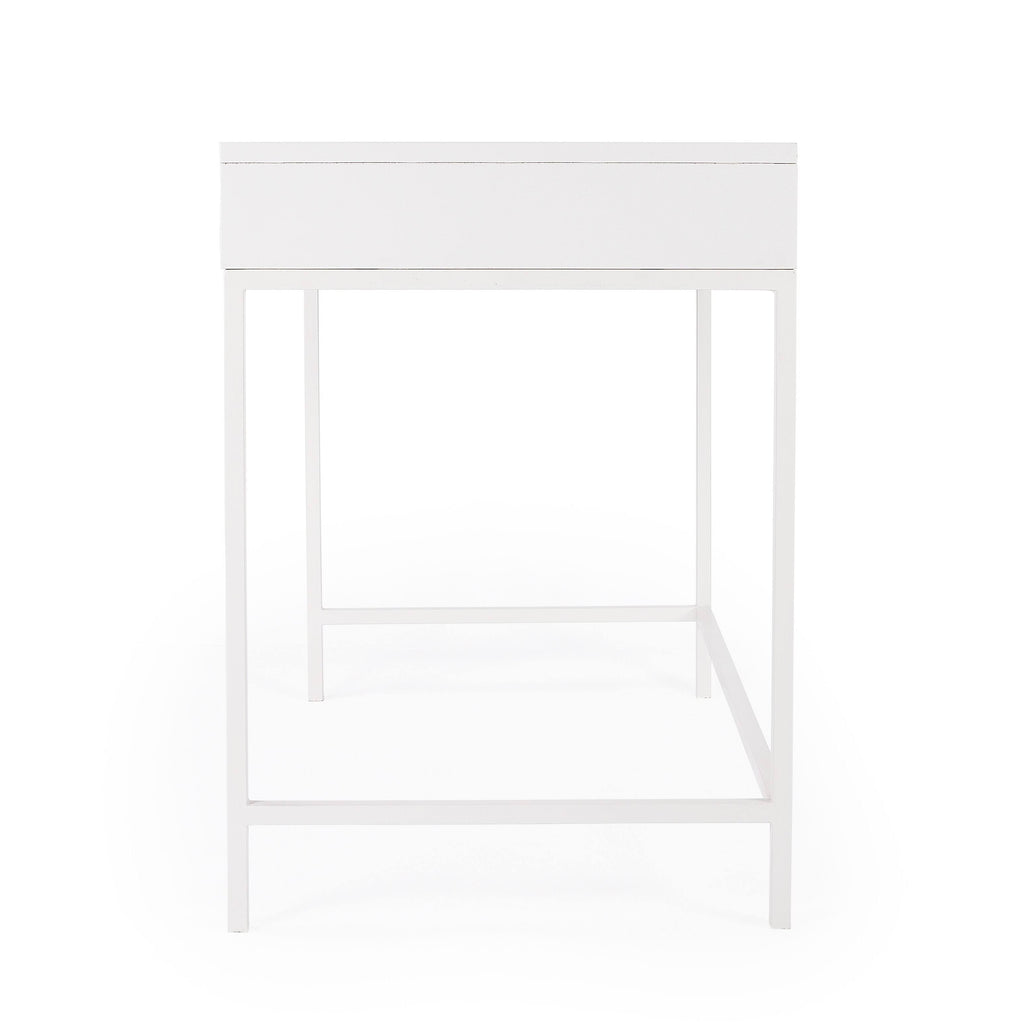 Black Desk with Drawers A354897
