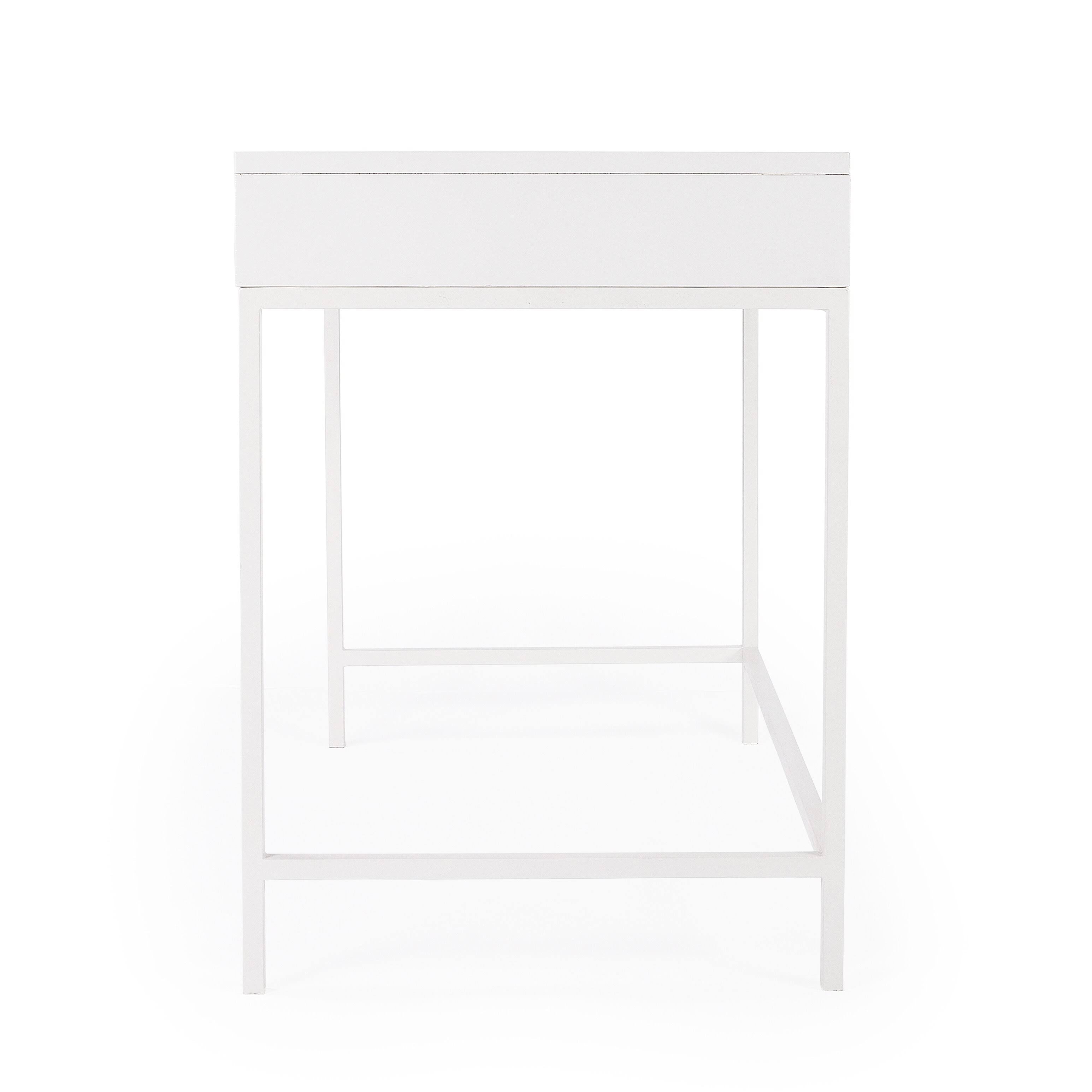 Black Desk with Drawers A354897