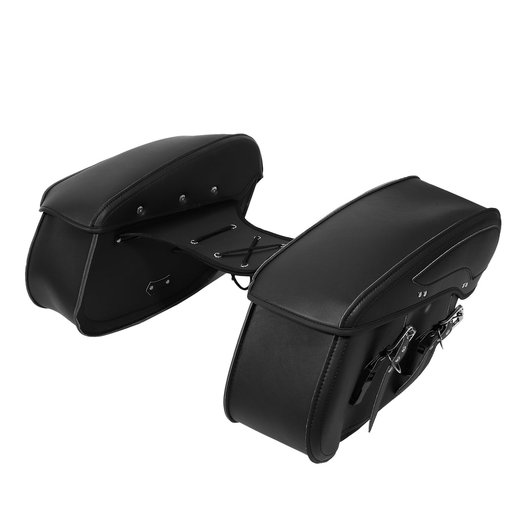 Black Motorbike Saddlebag Tool Bags T573