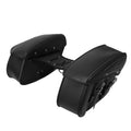 Black Motorbike Saddlebag Tool Bags T573