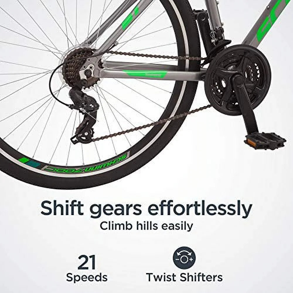 Cruiser Hybrid Bike R863