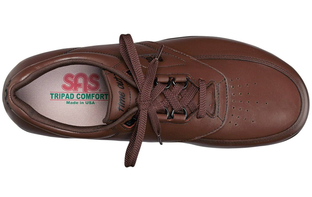 Antique Walnut 12 Narrow Shoes T95193