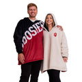 Reversible Colorblock Hoodie U601798