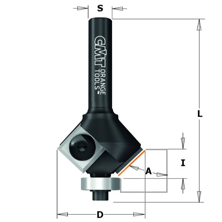 Insert Carbide Chamfer Bit J964963