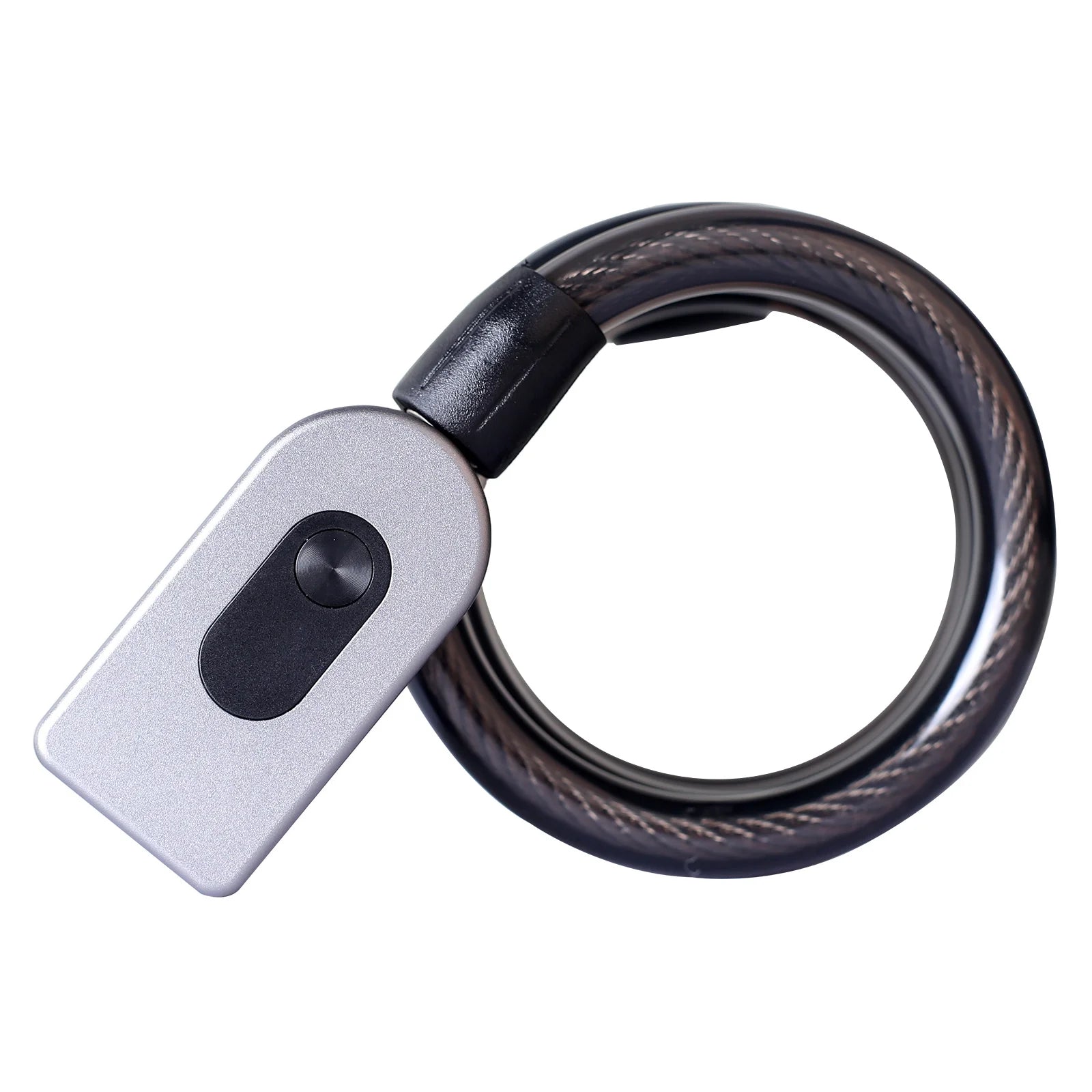 Bike Lock Cable Combination Lock Keyless Cable Lock IP66 Waterproof Built-in Battery O888061
