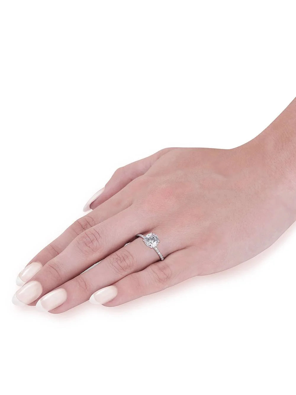 1/4 ct Lab Grown Diamond Engagement Ring Setting U93203