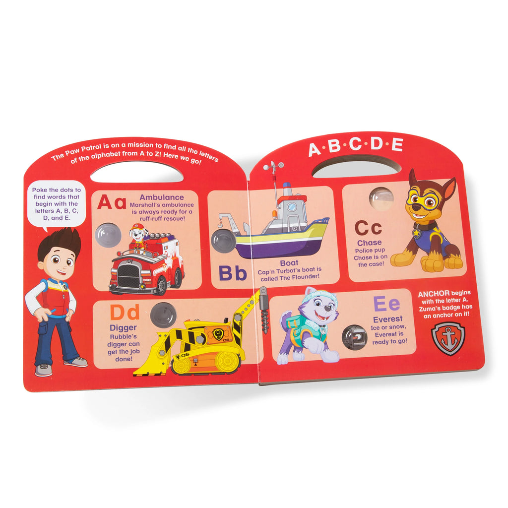 Poke-A-Dot Book T46369