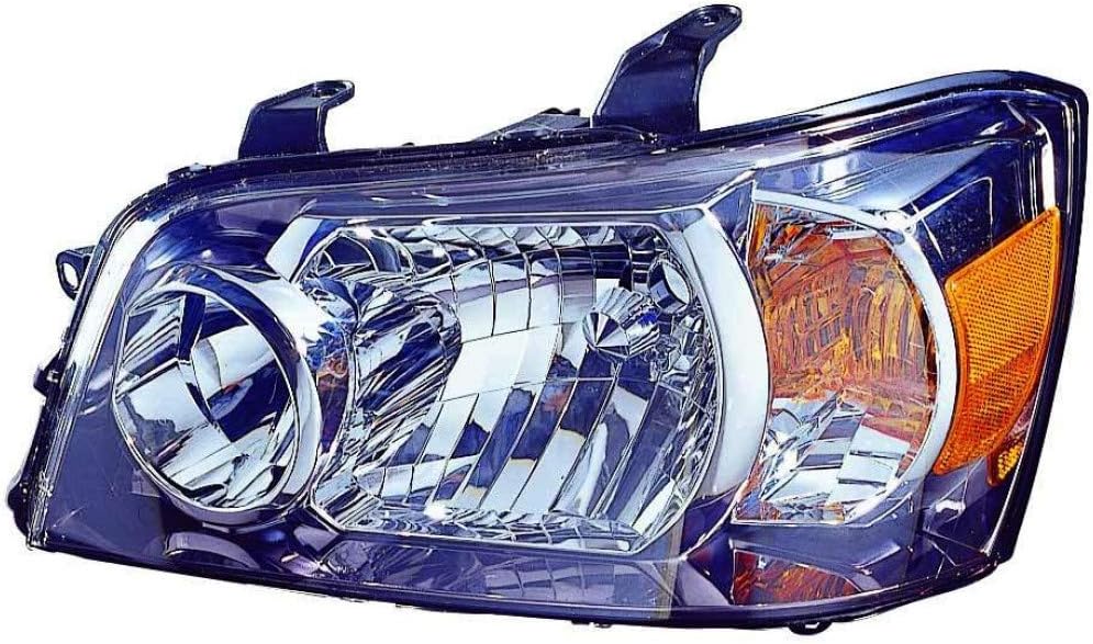 Headlight Assembly for Toyota Highlander 2004 2005 2006 Passenger Side Z15571